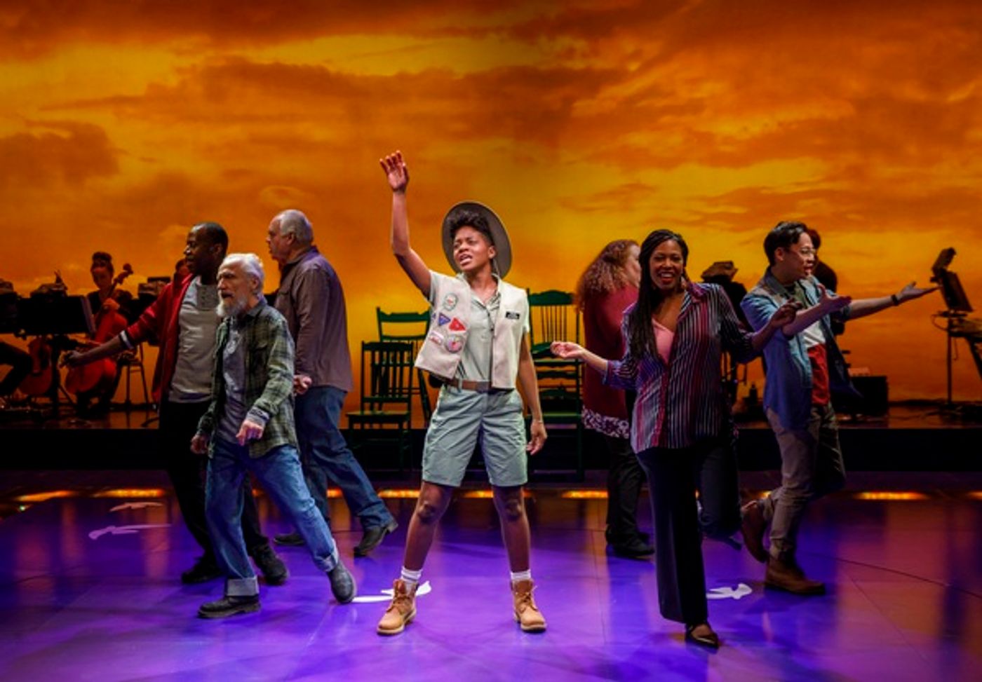 Photo Flash: Daphne Rubin-Vega Stars in MISS YOU LIKE HELL at the Public Theater  Image