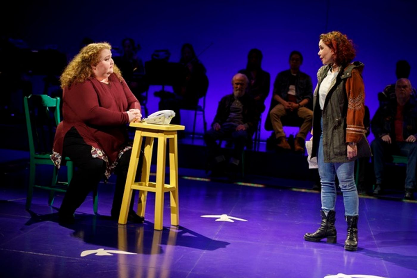 Photo Flash: Daphne Rubin-Vega Stars in MISS YOU LIKE HELL at the Public Theater  Image