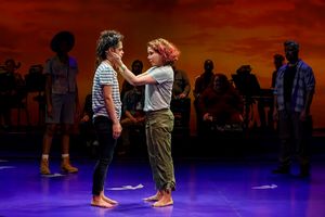 Gizel Jiménez and Daphne Rubin-Vega @ BroadwayWorld Gizel Jiménez and Daphne Rubin-Vega Photo