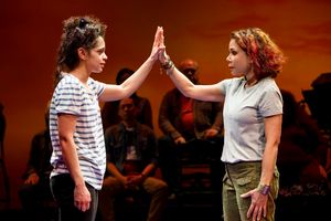 Gizel Jiménez and Daphne Rubin-Vega @ BroadwayWorld Gizel Jiménez and Daphne Rubin-Vega Photo