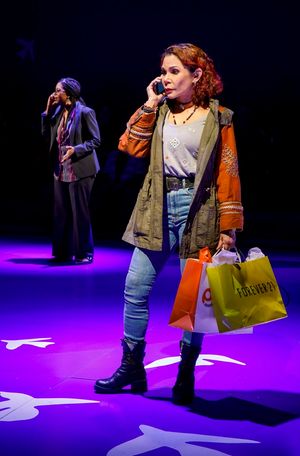 Marinda Anderson and Daphne Rubin-Vega @ BroadwayWorld Marinda Anderson and Daphne Rubin-Vega Photo