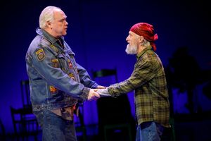 Michael Mulheren and David Patrick Kelly @ BroadwayWorld Michael Mulheren and David Patrick Kelly Photo