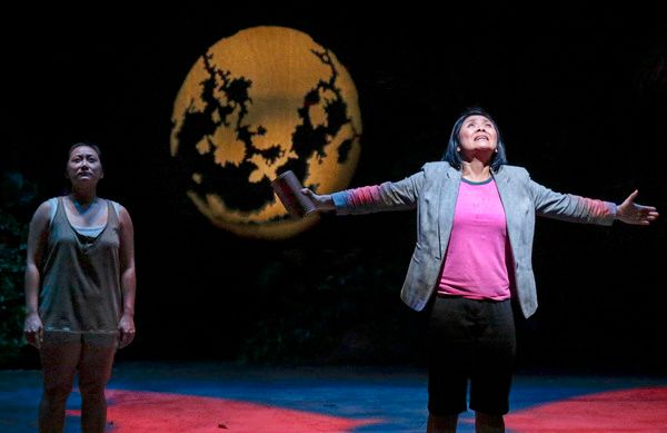 Myra Cris Ocenar and Anne Yatco Photo