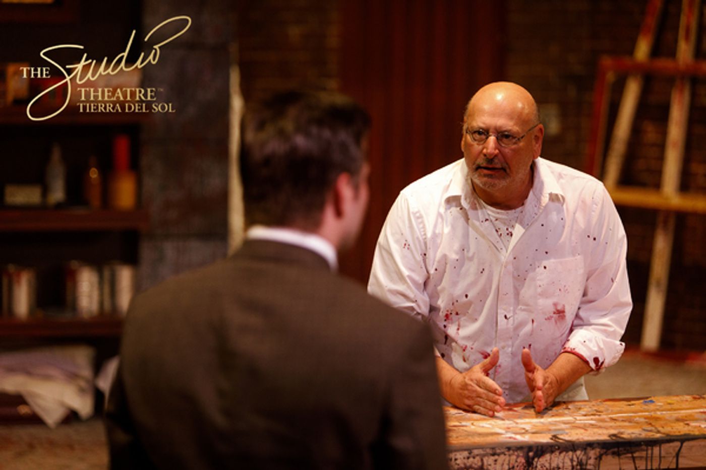 Photo Flash: The Studio Theatre Wraps Season with RED  Image