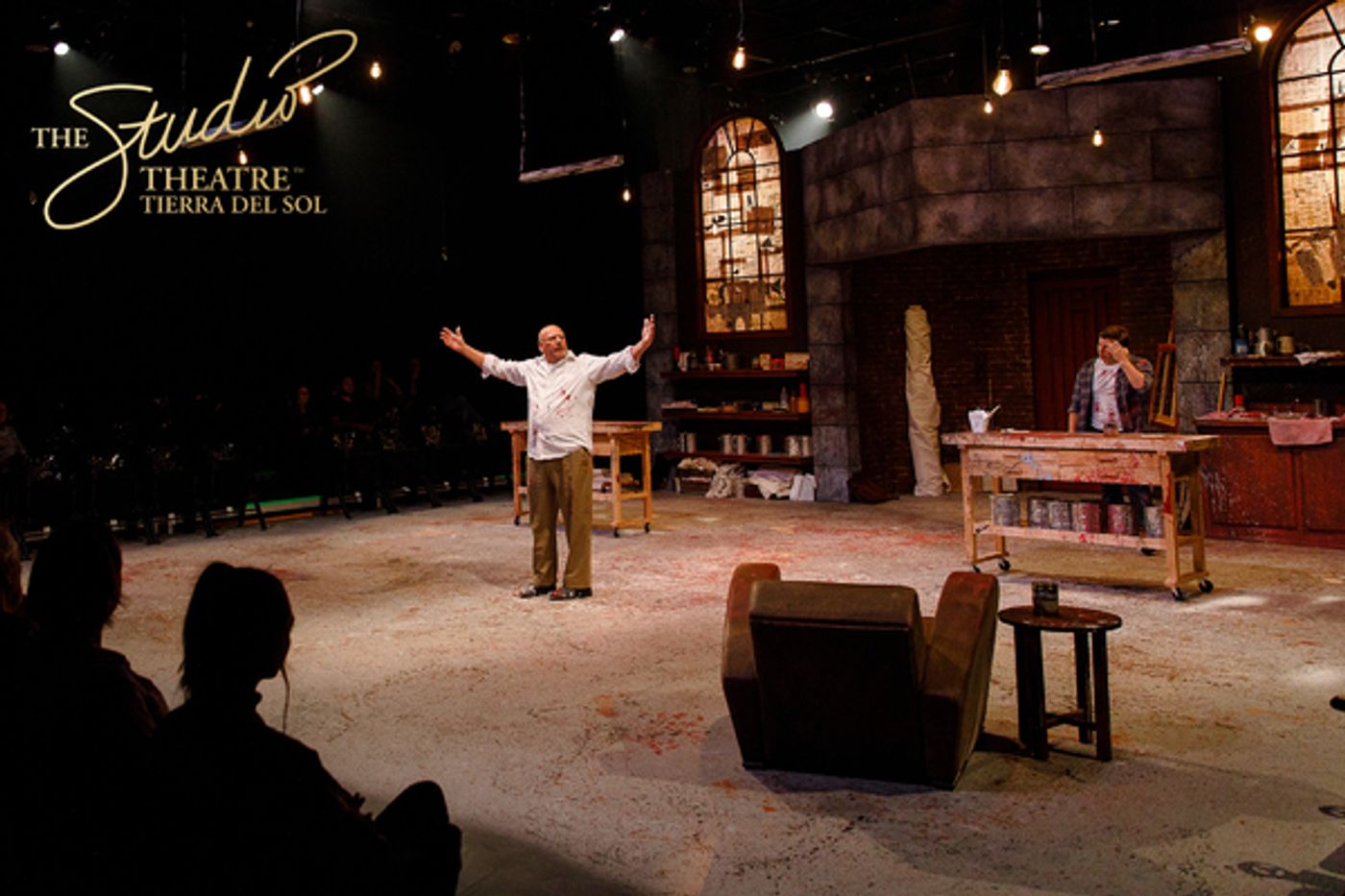 Photo Flash: The Studio Theatre Wraps Season with RED  Image