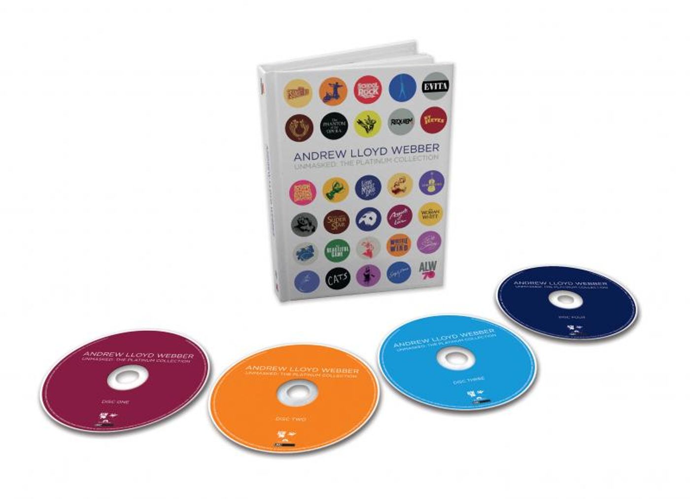 BWW Album Review: ANDREW LLOYD WEBBER UNMASKED: THE PLATINUM COLLECTION Packs Gems Within Its Density  Image