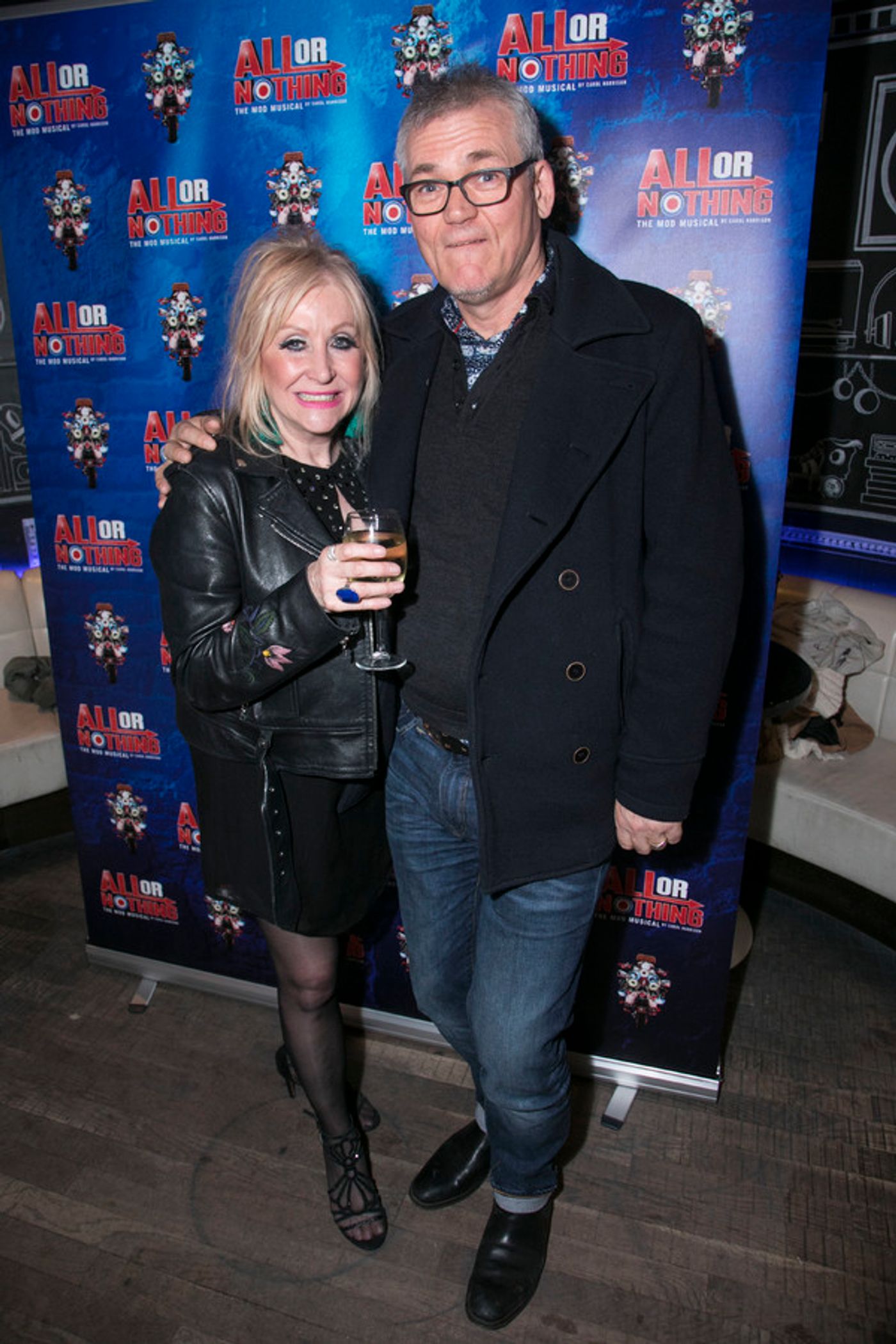 Photo Flash: ALL OR NOTHING - THE MOD MUSICAL Celebrates Gala Night  Image