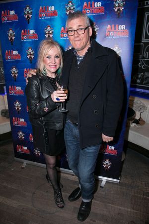 Carol Harrison (Author/Kay Marriott) and Mike Barson @ BroadwayWorld Carol Harrison (Author/Kay Marriott) and Mike Barson Photo