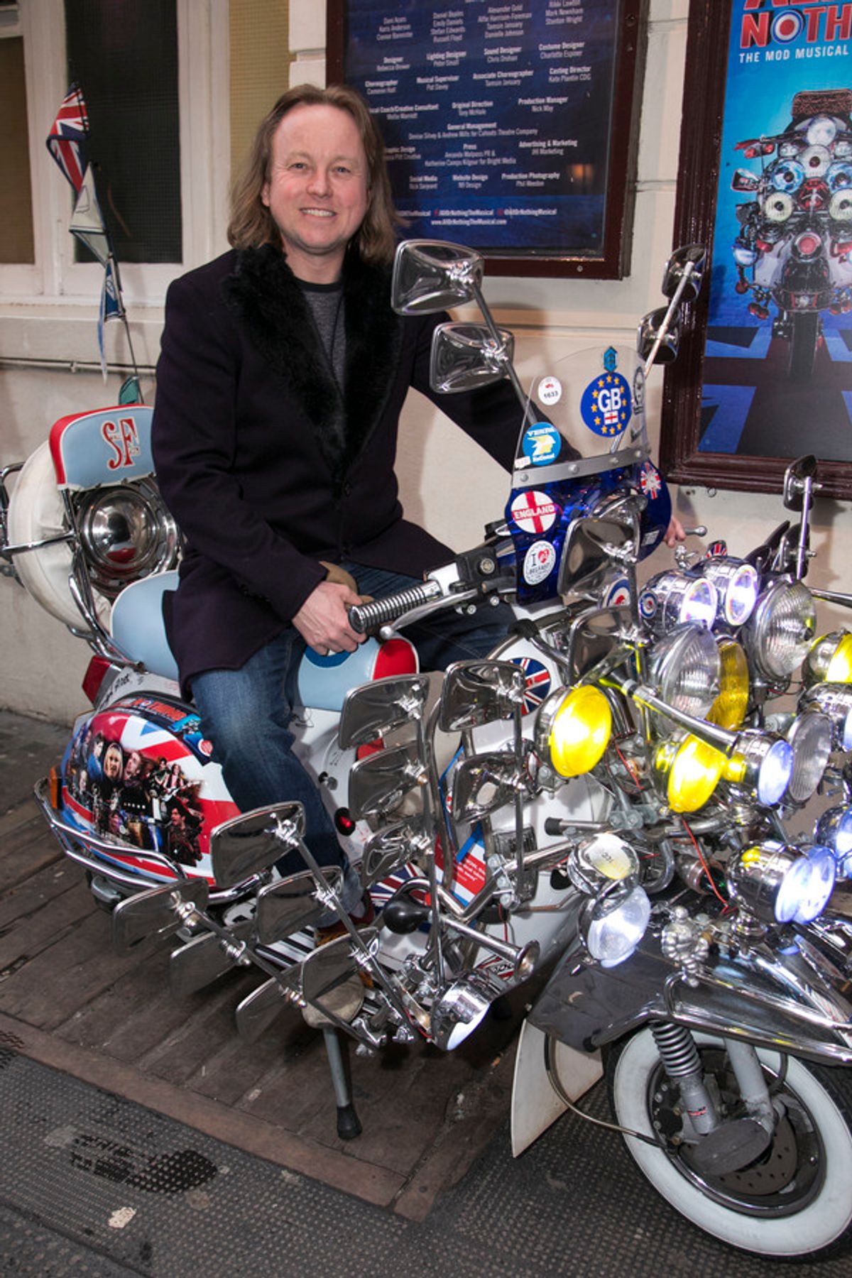 Chris Simmons (Steve Marriott) at 