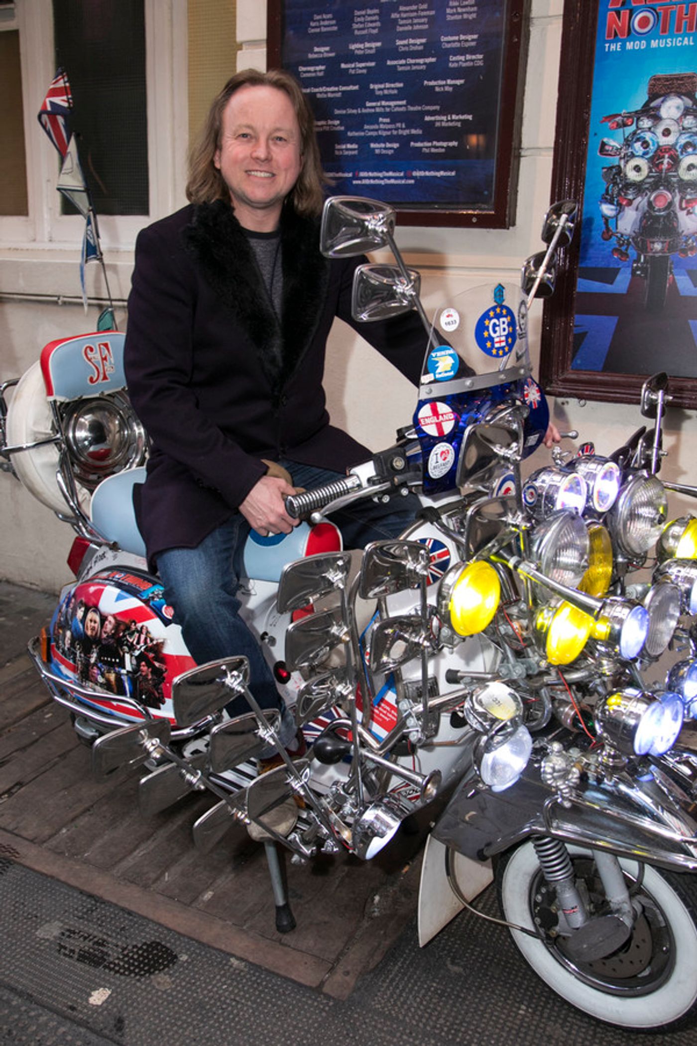 Photo Flash: ALL OR NOTHING - THE MOD MUSICAL Celebrates Gala Night  Image