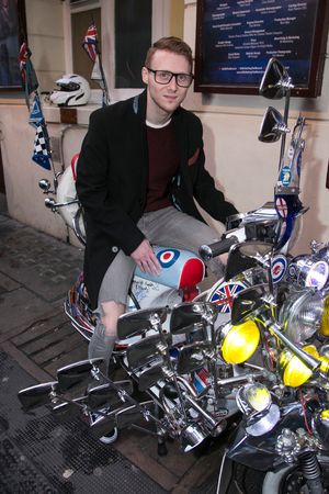 Jamie Borthwick @ BroadwayWorld Jamie Borthwick Photo