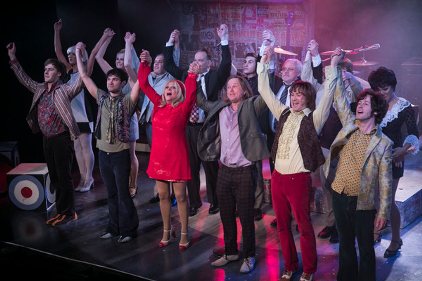 Photo Flash: ALL OR NOTHING - THE MOD MUSICAL Celebrates Gala Night  Image