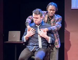 Chris Richards and Miguel Osbourne Photo