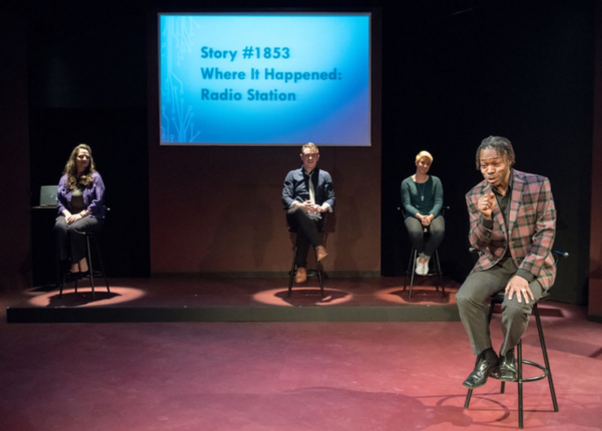 Miguel Osbourne, Heidi Harris, Chris Richards, Victoria Zajac at 