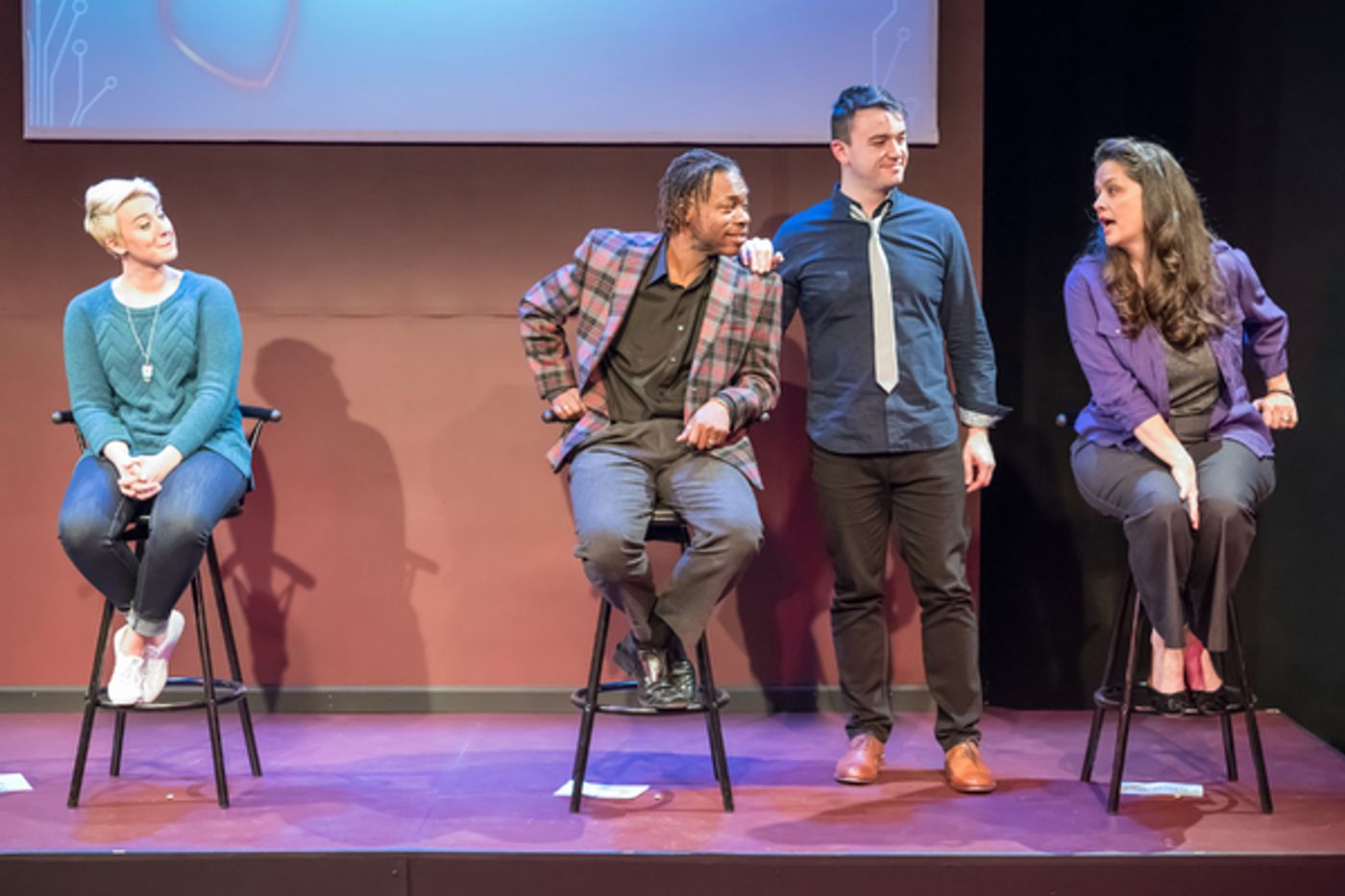 Photo Flash: MY FIRST TIME Makes Regional Premiere at Beck Center  Image