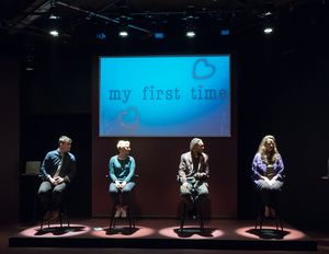 Chris Richards, Victoria Zajac, Miguel Osbourne, Heidi Harris @ BroadwayWorld Chris Richards, Victoria Zajac, Miguel Osbourne, Heidi Harris Photo