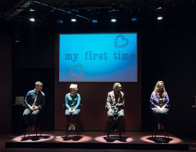 Chris Richards, Victoria Zajac, Miguel Osbourne, Heidi Harris Photo