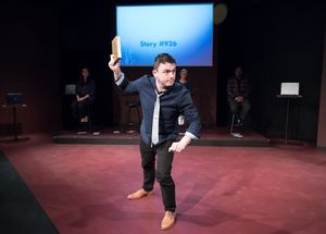 Chris Richards @ BroadwayWorld Chris Richards Photo