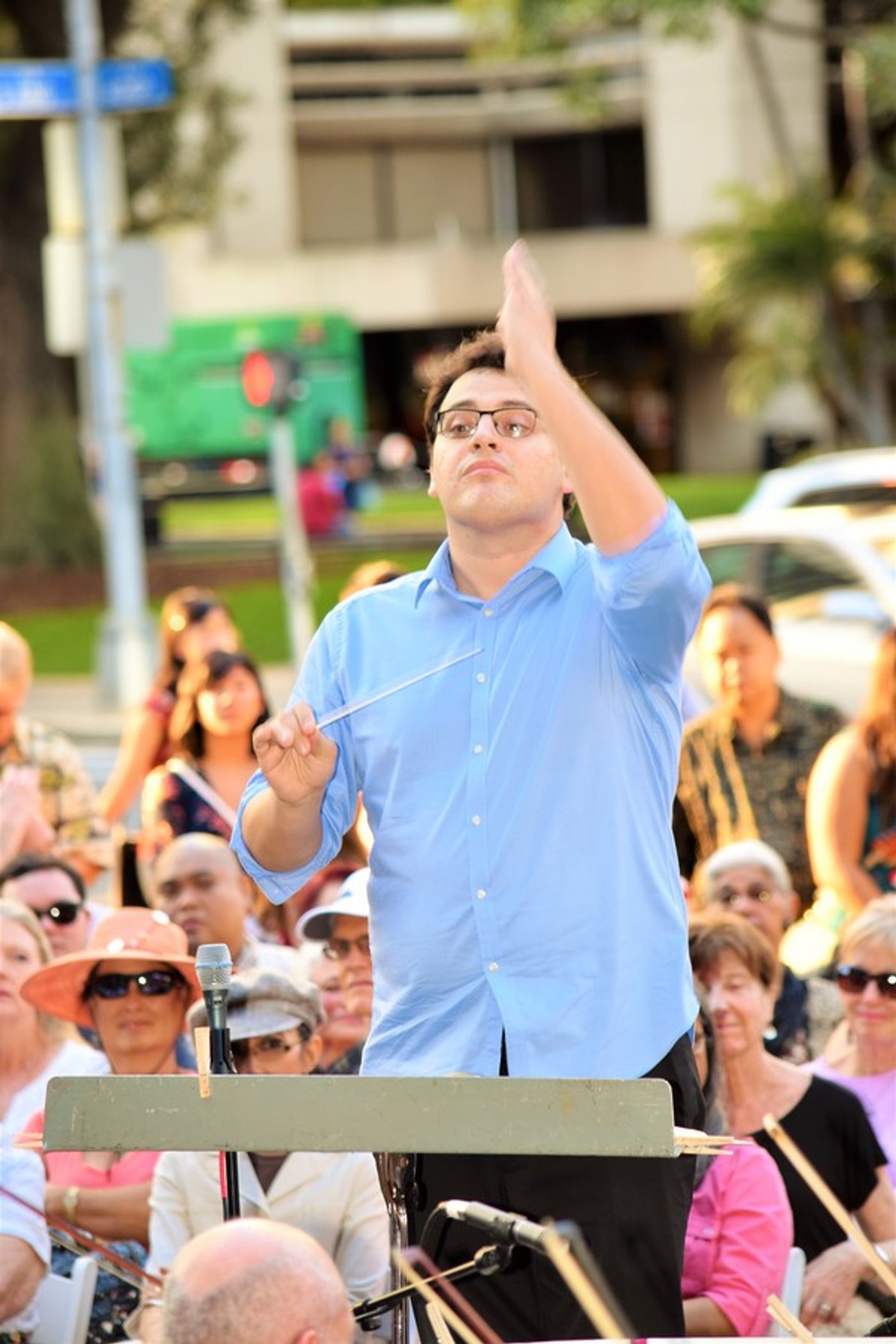 BWW Blog: Hawai'i Symphony Orchestra Celebrates Triumph over Subjugation at Bank of Hawaii Pop-Up Concert  Image