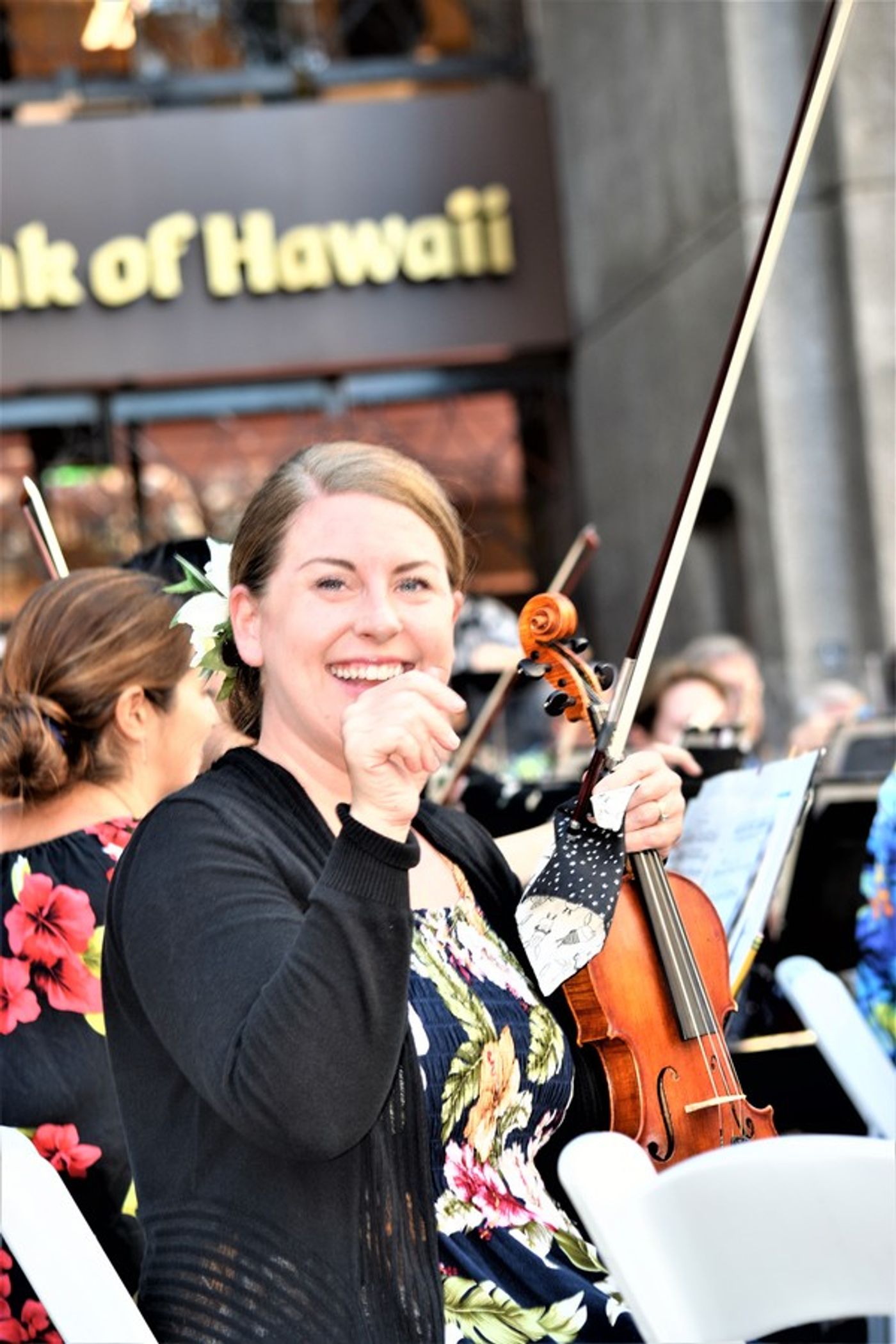 BWW Blog: Hawai'i Symphony Orchestra Celebrates Triumph over Subjugation at Bank of Hawaii Pop-Up Concert  Image