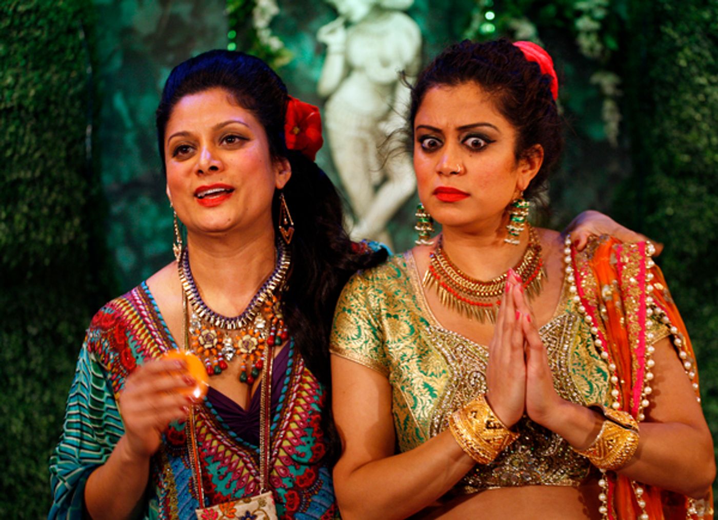Photo Flash: Bollywood Comes to the Belgrade in THE GAME OF LOVE & CHAI  Image