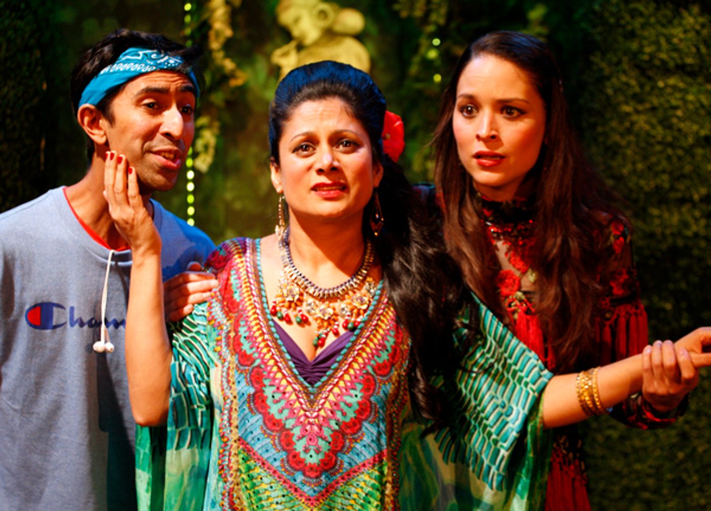 Photo Flash: Bollywood Comes to the Belgrade in THE GAME OF LOVE & CHAI  Image