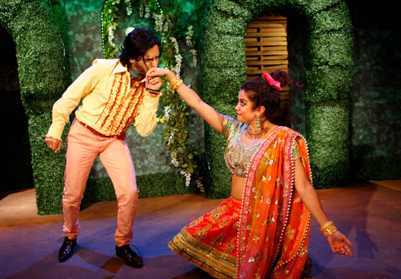 Photo Flash: Bollywood Comes to the Belgrade in THE GAME OF LOVE & CHAI  Image