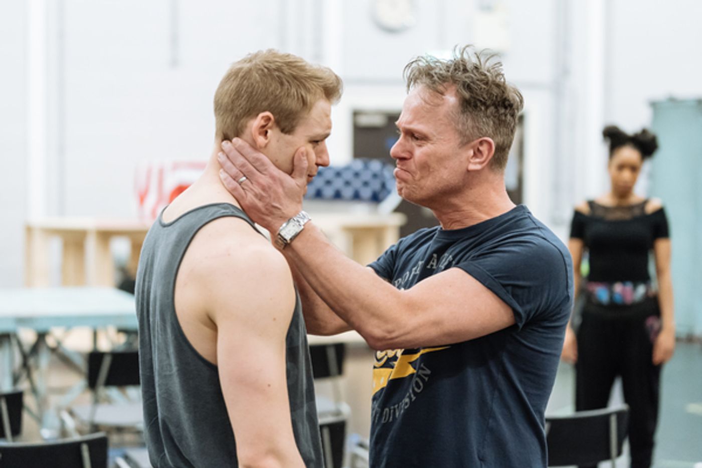 Photo Flash: In Rehearsal with AN OFFICER AND A GENTLEMAN THE MUSICAL  Image