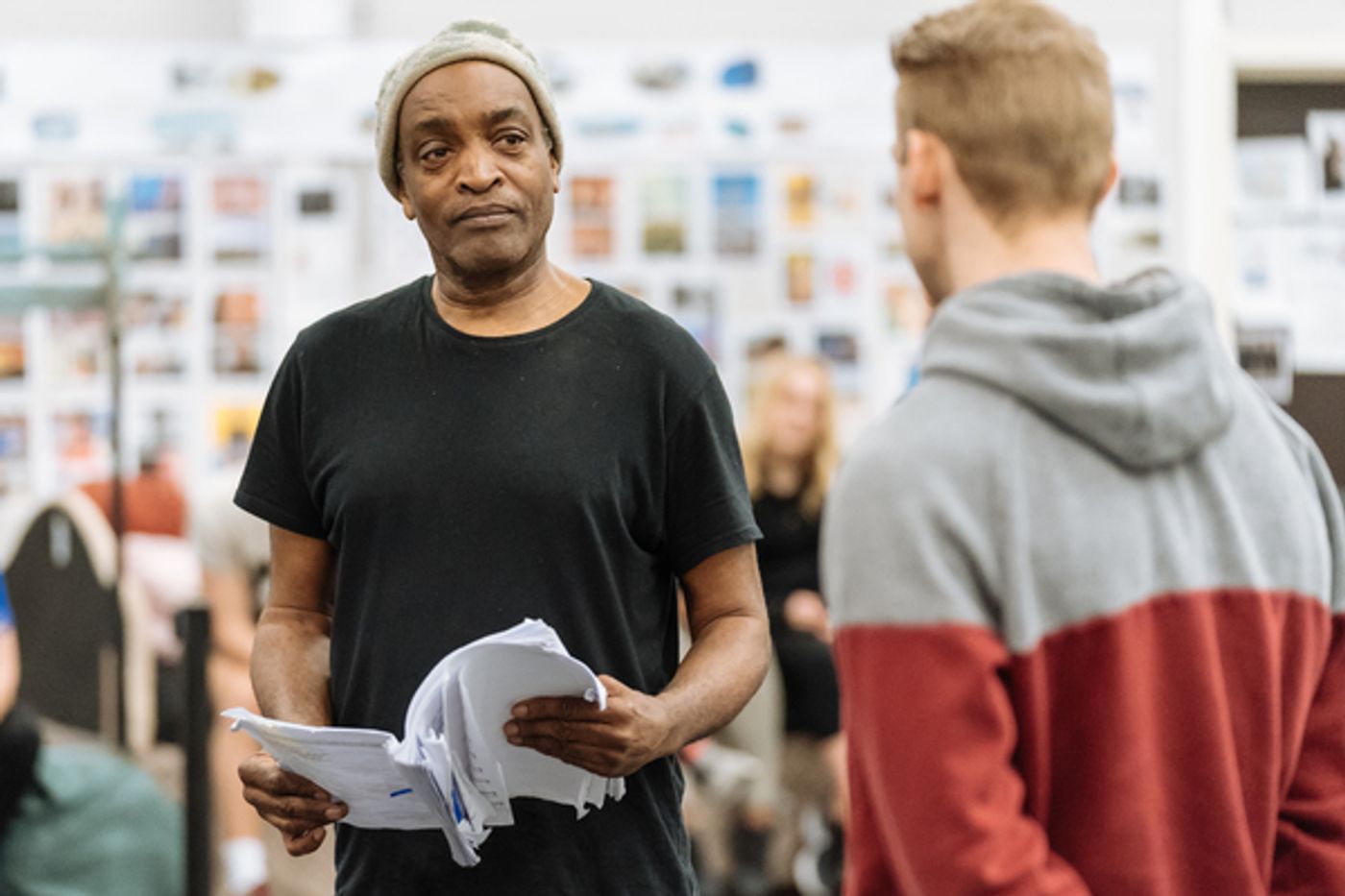 Photo Flash: In Rehearsal with AN OFFICER AND A GENTLEMAN THE MUSICAL  Image