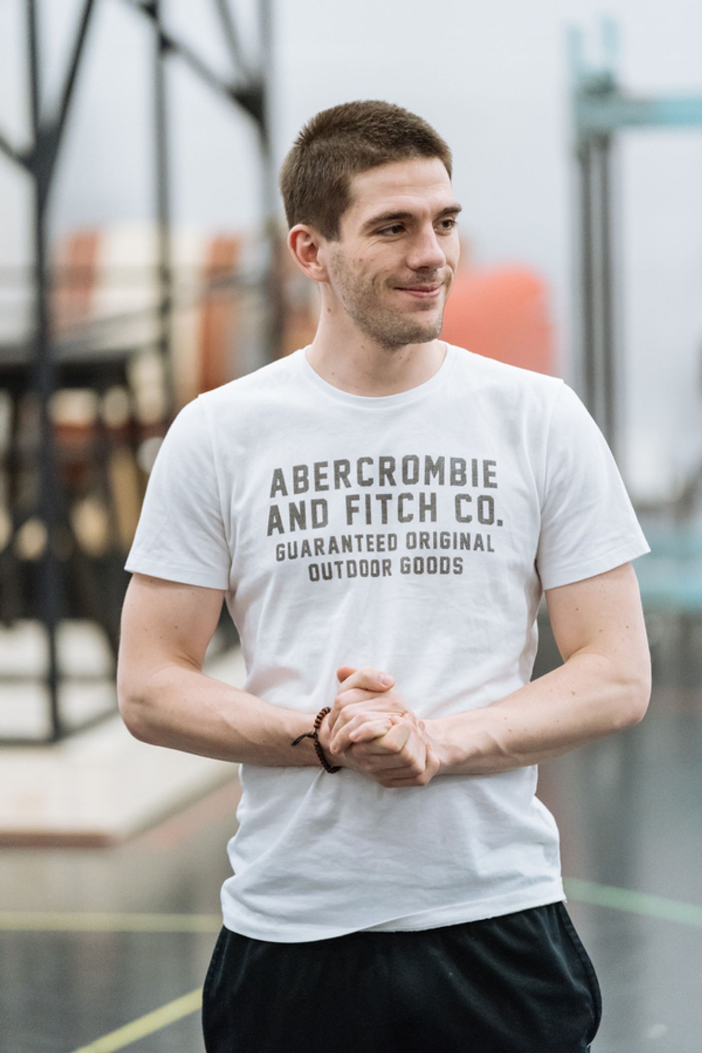 Photo Flash: In Rehearsal with AN OFFICER AND A GENTLEMAN THE MUSICAL  Image