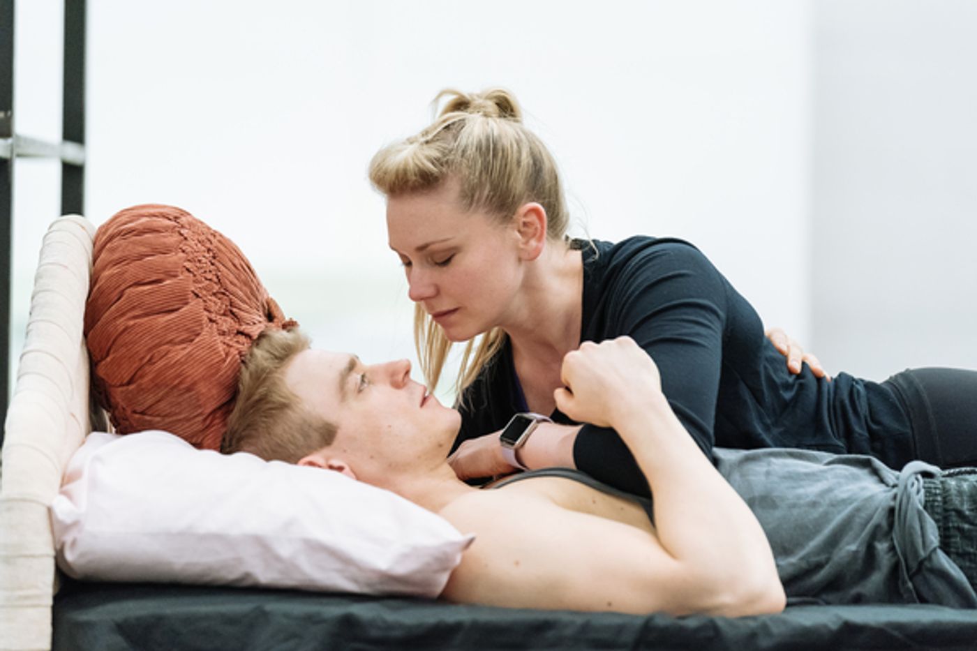 Photo Flash: In Rehearsal with AN OFFICER AND A GENTLEMAN THE MUSICAL  Image