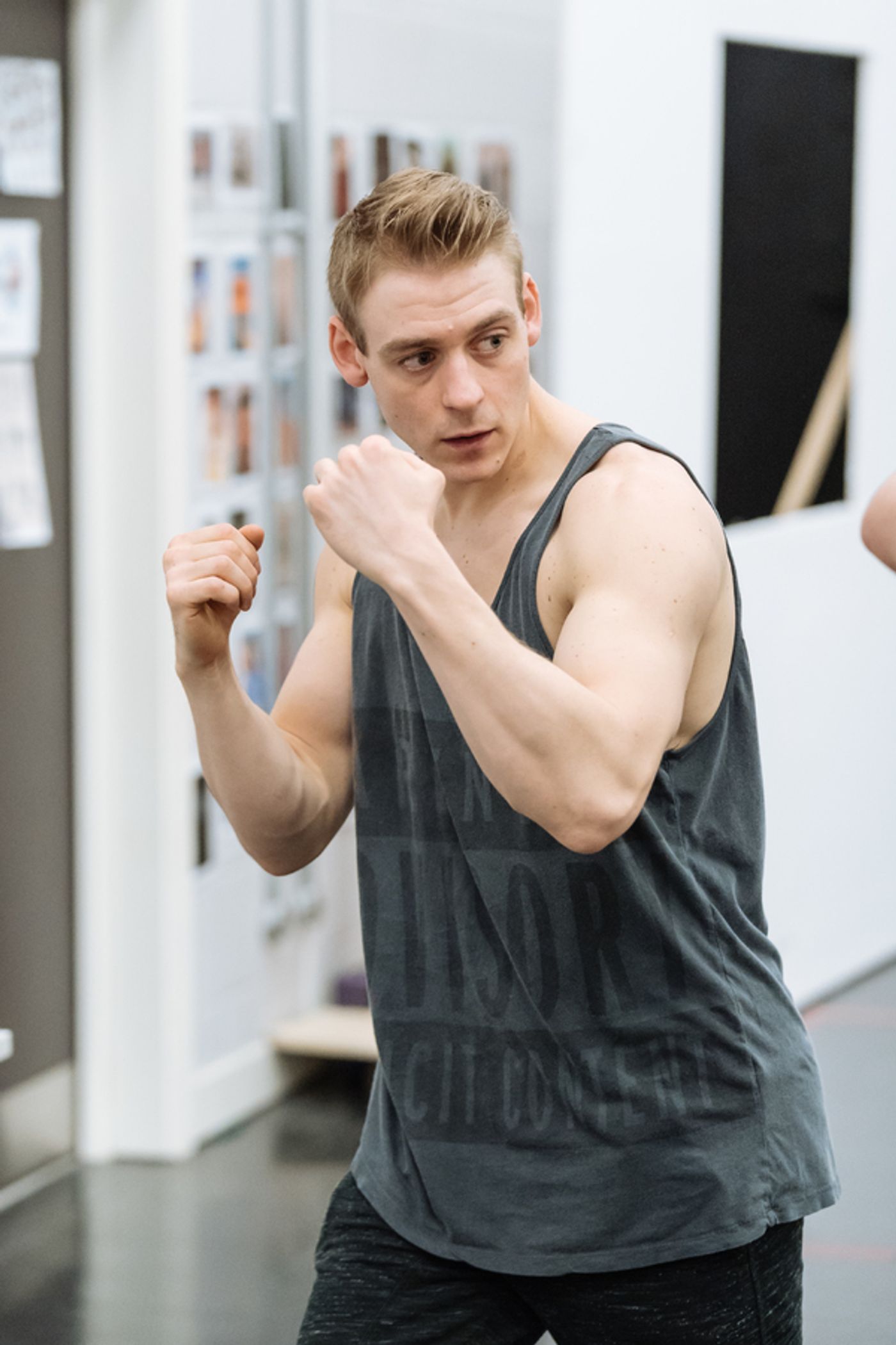 Photo Flash: In Rehearsal with AN OFFICER AND A GENTLEMAN THE MUSICAL  Image