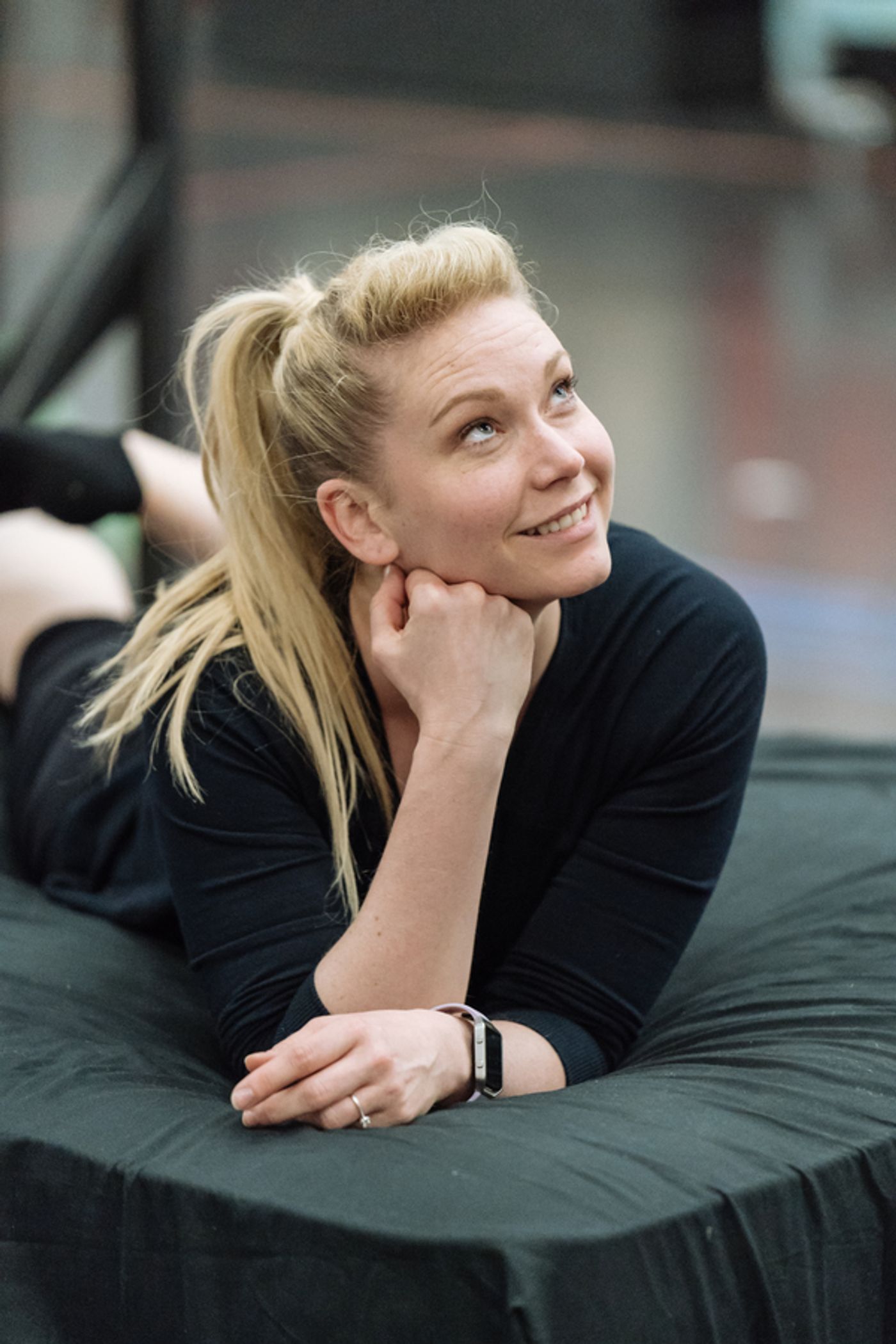 Photo Flash: In Rehearsal with AN OFFICER AND A GENTLEMAN THE MUSICAL  Image