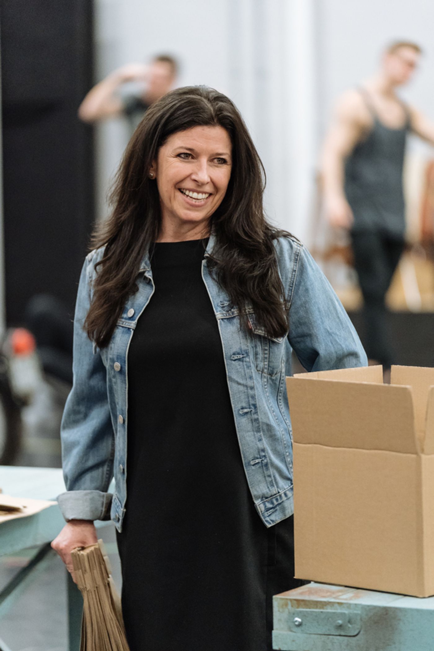 Photo Flash: In Rehearsal with AN OFFICER AND A GENTLEMAN THE MUSICAL  Image