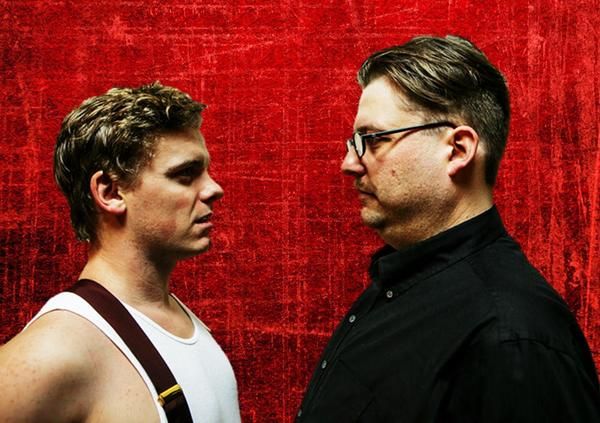 Matthew Holmes, Robert W L Krecklow Photo