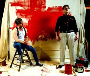 Matthew Holmes, Robert W L Krecklow Photo