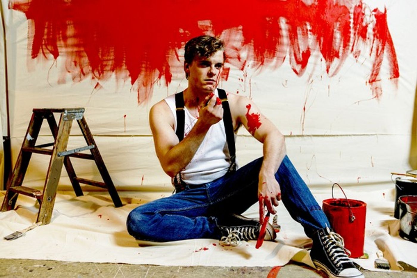 Photo Flash: Theatre Arlington Presents Tony Award-Winning Play RED  Image