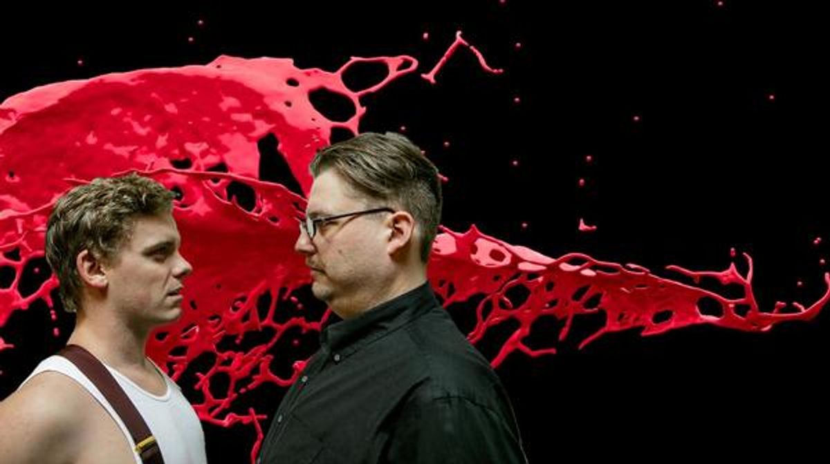 Matthew Holmes, Robert W L Krecklow at 