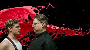 Matthew Holmes, Robert W L Krecklow Photo