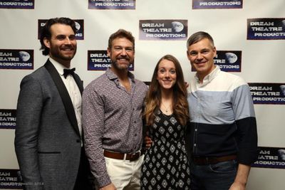 Sophie and her Dads. Stephanie Ann Christian with Adam Kaster(Bill Austin), Michael H Photo