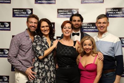 Michael Hunsaker (Sam), Gabrielle Mirabella (Donna), Kim Shriver (Tanya), Adam Kaster Photo