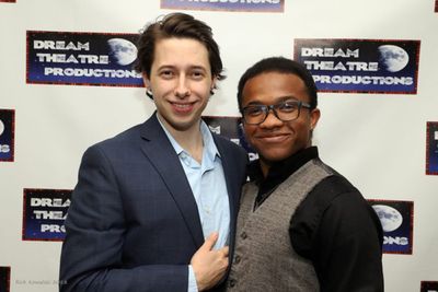 Assistant Director Bobby Snyder with Assistant Choreographer/Pepper Brett Hennessey J Photo