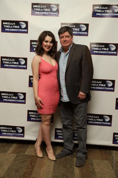 Katie McGrath with Michael McGrath Photo