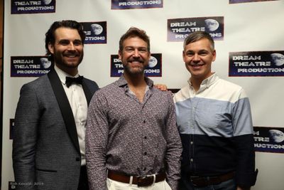 Adam Kaster (Bill Austin), Michael Hunsaker (Sam Carmichael) and Eric Van Tielen (Har Photo