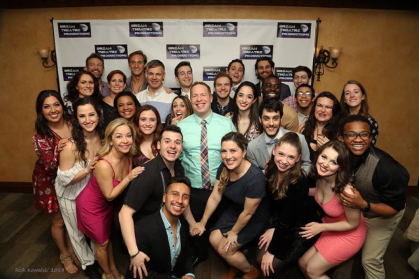 Photo Flash: On The Red Carpet at Dream Theatre Productions MAMMA MIA! Photo Flash: On The Red Carpet at Dream Theatre Productions MAMMA MIA! Image