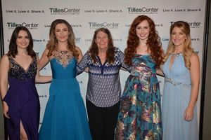 Mairead Carlin, Eabha McMahon, Margaret Bennett, Tara McNeil and Susan McFadden Photo