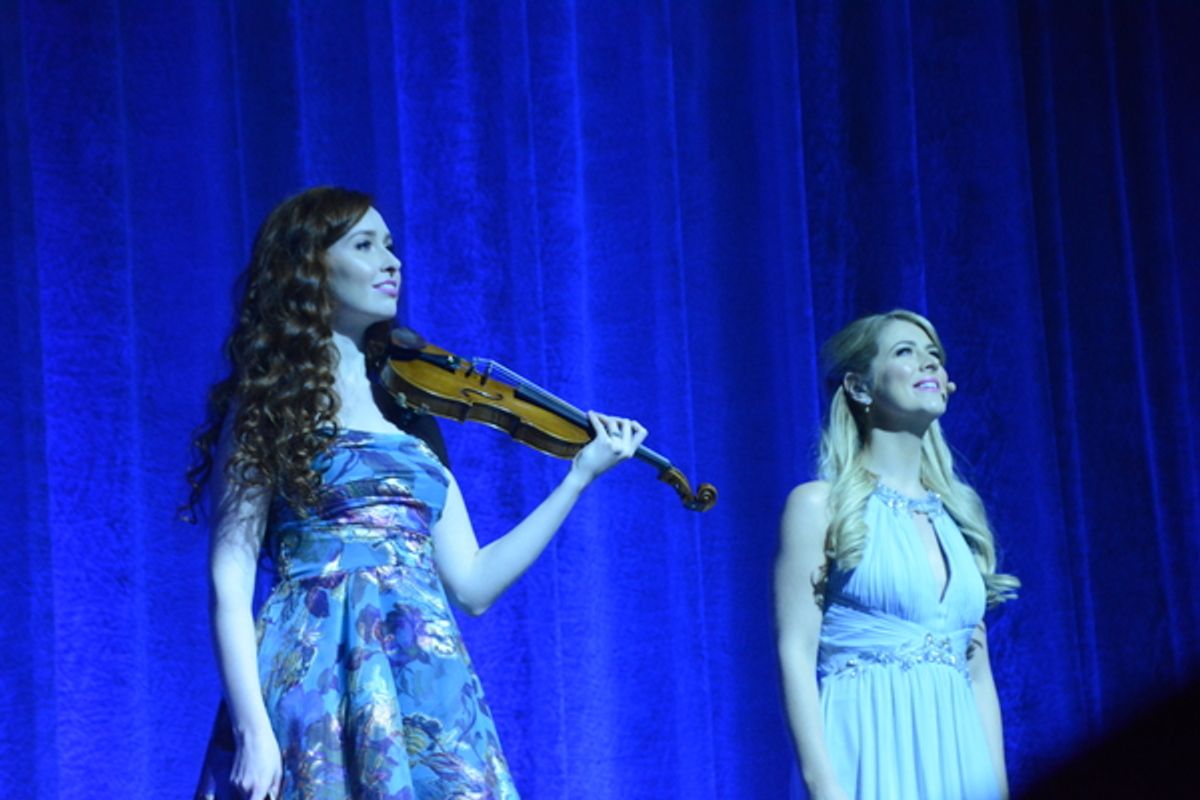 Tara McNeil and Susan McFadden at 