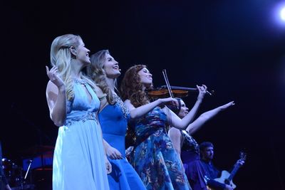 Susan McFadden, Eabha McMahon, Tara McNeil and Mairead Carlin Photo