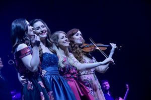 Mairead Carlin, Eabha McMahon, Susan McFadden and Tara McNeil Photo