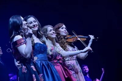 Mairead Carlin, Eabha McMahon, Susan McFadden and Tara McNeil Photo